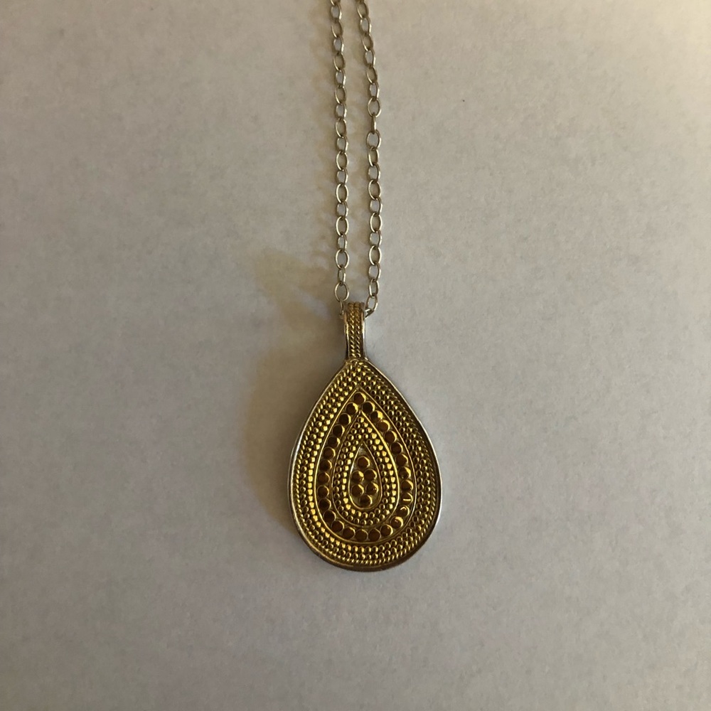 Anna Beck Signature Teardrop Reversible Necklace